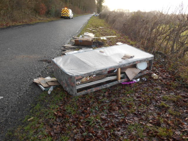 Fly Tipper Tyler Riley